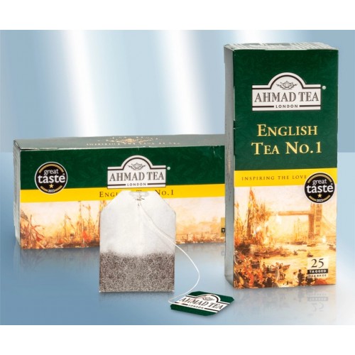 Чай черный с бергамотом, 50гр (25 пакетиков)